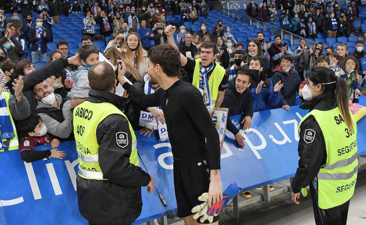 Real Sociedad: Una Doble Intervención De Remiro Y El Gol De Oyarzabal ...